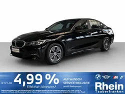 Schwarz Gebraucht 2022 BMW 318 Advantage Limousine | 27.840 € (Guter Preis)
