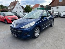 Blau Gebraucht 2010 Peugeot 207 Filou Limousine | 2.699 € (Fairer Preis)