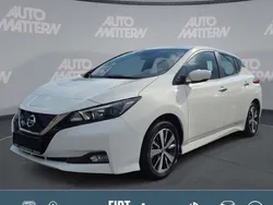 Weiß Gebraucht 2021 Nissan Leaf Kleinwagen | 17.490 € (Fairer Preis)