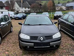 Schwarz metallic Gebraucht 2004 Renault Mégane Cabriolet Authentique Cabrio | 990 € (Guter Preis)