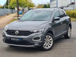 Grau Gebraucht 2020 VW T-Roc Sportline SUV | 18.999 € (Guter Preis)