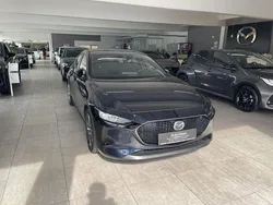 Blau Gebraucht 2021 Mazda 3 Selection Limousine | 19.990 € (Fairer Preis)