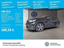 Grenadillschwarz metallic/gren Gebraucht 2025 VW ID.4 GTX SUV | 40.750 € (Superpreis)