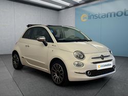 Weiß Gebraucht 2022 Fiat 500C Dolcevita Cabrio | 15.249 € (Etwas zu teuer)