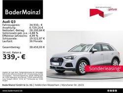 Florettsilber metallic Gebraucht 2024 Audi Q3 SUV | 33.950 € (Superpreis)