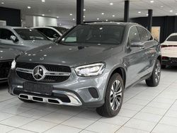 Grau Gebraucht 2020 Mercedes GLC300e Coupé | 36.990 € (Fairer Preis)