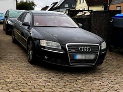 Schwarz Gebraucht 2007 Audi A8 Limousine | 9.600 €