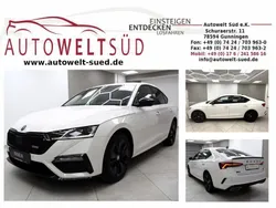 Weiß Gebraucht 2021 Skoda Octavia RS Limousine | 26.700 € (Fairer Preis)