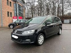 Schwarz Gebraucht 2014 VW Sharan Highline Van / Kleinbus | 15.900 € (Guter Preis)
