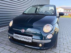 Blau Gebraucht 2013 Fiat 500 Lounge Cabrio | 5.990 € (Fairer Preis)