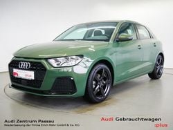 Distriktgrün metallic Gebraucht 2024 Audi A1 Sportback Advanced Kleinwagen | 22.515 € (Superpreis)