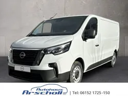 Weiss Neu 2025 Nissan Primastar 360º Van / Kleinbus | 35.980 € (Etwas zu teuer)