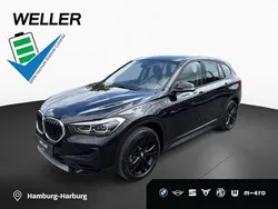 Schwarz (schwarz) Gebraucht 2021 BMW X1 Advantage SUV | 22.450 € (Fairer Preis)