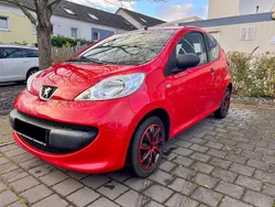 Rot Gebraucht 2008 Peugeot 107 Filou Kleinwagen | 1.190 € (Guter Preis)