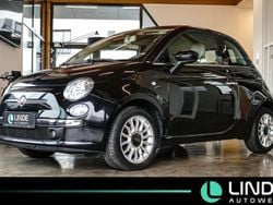 Schwarz Gebraucht 2013 Fiat 500C Lounge Cabrio | 5.480 € (Fairer Preis)