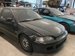 Schwarz Gebraucht 1995 Honda Civic Coupé | 4.000 €