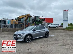 Grau Gebraucht 2020 Peugeot e-208 GT-line Kleinwagen | 12.000 € (Superpreis)