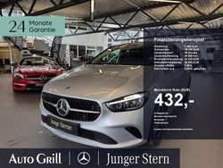Metalliclack hightechsilber Gebraucht 2024 Mercedes B220 Progressive Van / Kleinbus | 37.290 € (Fairer Preis)