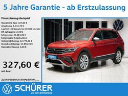 Kings red metallic Gebraucht 2022 VW Tiguan Allspace Elegance SUV | 39.487 € (Etwas zu teuer)