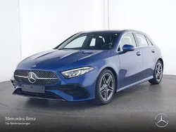Blau Gebraucht 2024 Mercedes A200 AMG Kleinwagen | 33.990 € (Fairer Preis)