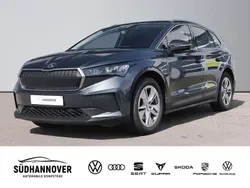 Quarzgrau metallic Gebraucht 2021 Skoda Enyaq iV Loft SUV | 28.790 € (Fairer Preis)