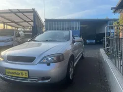 Silber Gebraucht 2002 Opel Astra Cabriolet Cabrio | 2.499 € (Fairer Preis)