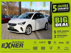 Weiss Gebraucht 2023 Opel Corsa Elegance Kleinwagen | 12.950 € (Fairer Preis)