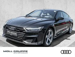Vesuvgrau metallic Gebraucht 2021 Audi A7 Sportback Ambiente Kleinwagen | 52.850 € (Teuer)