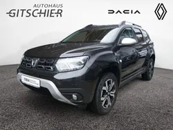 Perlmuttschwarz metallic (schwarz) Gebraucht 2022 Dacia Duster Prestige SUV | 18.800 € (Fairer Preis)
