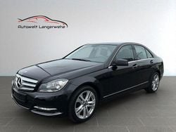 Schwarz Gebraucht 2013 Mercedes C180 Avantgarde Limousine | 17.499 € (Teuer)