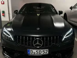 Schwarz Gebraucht 2021 Mercedes C63S AMG AMG Coupé | 75.000 € (Fairer Preis)