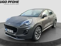 Grau Gebraucht 2024 Ford Puma Titanium SUV | 19.980 € (Superpreis)