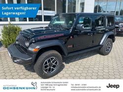 Schwarz Neu 2024 Jeep Wrangler Rubicon SUV | 62.990 € (Fairer Preis)