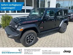 Schwarz Neu 2024 Jeep Wrangler Rubicon SUV | 62.990 € (Guter Preis)