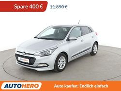 Silber Gebraucht 2016 Hyundai i20 Passion Limousine | 11.490 € (Etwas zu teuer)