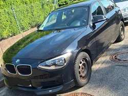 Schwarz Gebraucht 2013 BMW 114 Kleinwagen | 6.800 € (Fairer Preis)