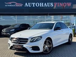 Weiß Gebraucht 2016 Mercedes E200 AMG line Limousine | 23.490 € (Fairer Preis)