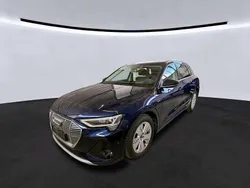 Navarrablau metallic Gebraucht 2020 Audi e-tron S-Line SUV | 33.485 € (Superpreis)