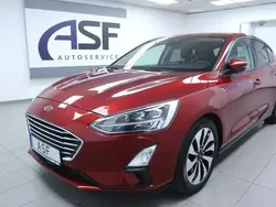 Rubyrot Gebraucht 2019 Ford Focus Cool & Connect | 11.990 € (Fairer Preis)