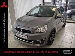 Platinumgrau Gebraucht 2018 Mitsubishi Space Star Edition+ Kleinwagen | 7.400 € (Fairer Preis)