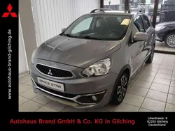 Platinumgrau Gebraucht 2018 Mitsubishi Space Star Edition+ Kleinwagen | 7.400 € (Fairer Preis)