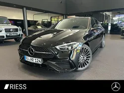 Metalliclack obsidianschwarz Gebraucht 2025 Mercedes C300 AMG Limousine | 68.850 €
