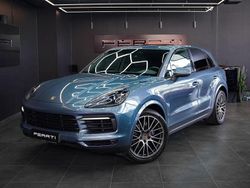 Blau Gebraucht 2018 Porsche Cayenne SUV | 37.500 € (Superpreis)