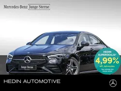 Schwarz Gebraucht 2024 Mercedes CLA200 AMG Coupé | 33.990 € (Guter Preis)