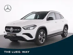 Unilack polarweiß Gebraucht 2024 Mercedes GLA200 Progressive SUV | 39.885 € (Fairer Preis)