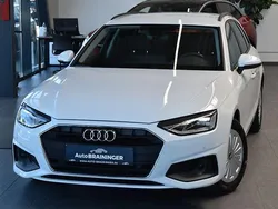 Weiß Gebraucht 2021 Audi A4 Business Kombi | 20.550 € (Guter Preis)