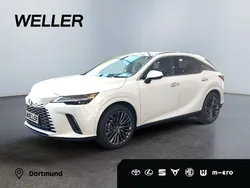 Weiss Neu 2025 Lexus RX450h Luxury Line SUV | 96.449 €