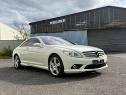 Weiß Gebraucht 2007 Mercedes CL500 AMG line Coupé | 21.999 € (Guter Preis)