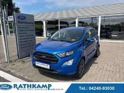 Blau Gebraucht 2023 Ford Ecosport ST-Line SUV | 18.500 € (Fairer Preis)