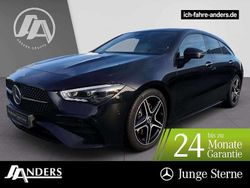 Kosmosschwarz Gebraucht 2024 Mercedes CLA200 Shooting Brake AMG Line Premium Plus Kombi | 36.974 € (Teuer)